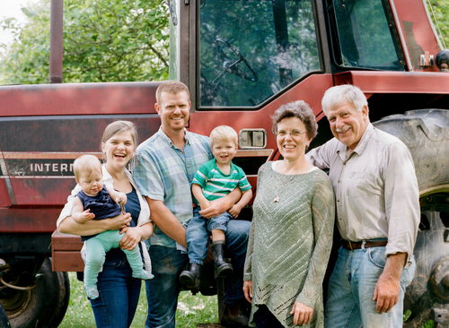 Lazy Eight Stock Farm: A Love for Family and Farming