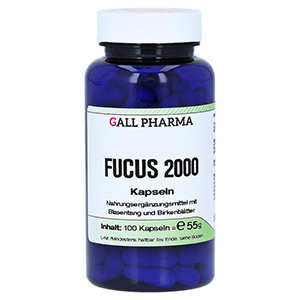 Fucus 2000 Kapseln