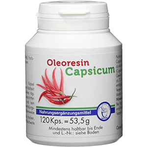 Oleoresin Capsicum Kapseln